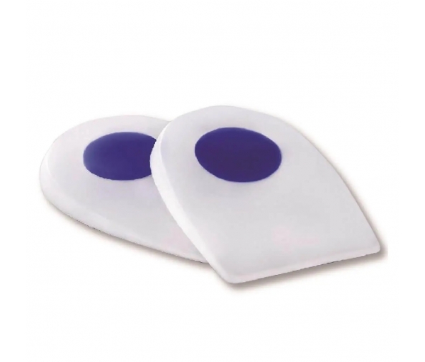 Силиконовые подпяточники Qmed Silicone heel pads I307
