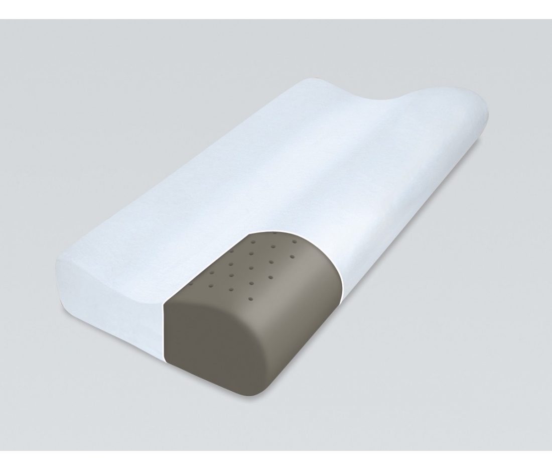Ортопедическая подушка Qmed Bamboo Pillow с экстрактом бамбука