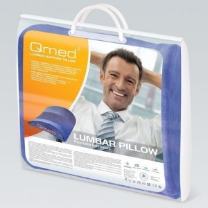 Ортопедическая подушка под спину Qmed Lumbar Support Ортопедическая подушка под спину Qmed Lumbar Support