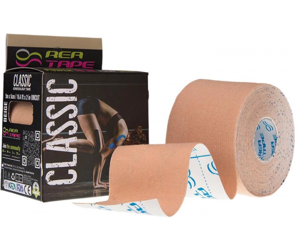 Кинезиотейп Rea Tape Classic 5 см х 5 м Кинезиотейп Rea Tape Classic 5 см х 5 м