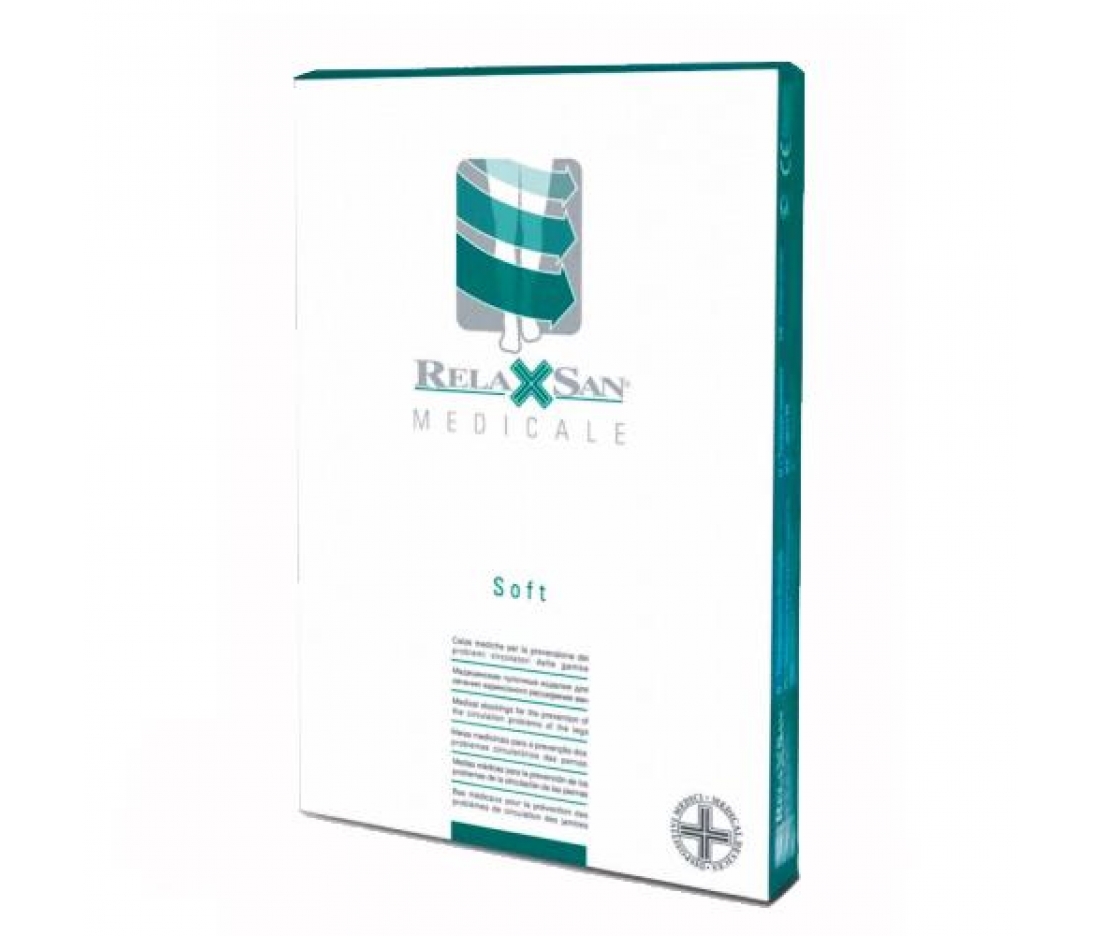 Компресійні гольфи Relaxsan Medicale Soft (2 клас-23-32 мм) арт.2150
