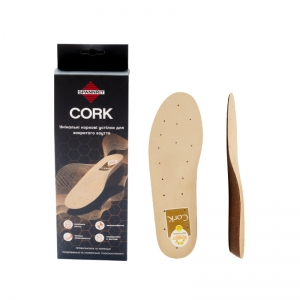 Ортопедические стельки Sunbed Cork Spannrit 