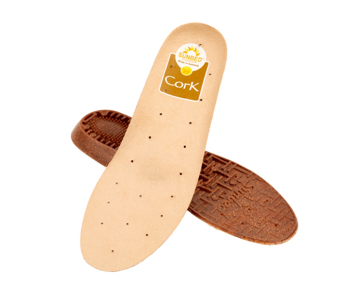 Ортопедичні устілки Sunbed Cork Spannrit 