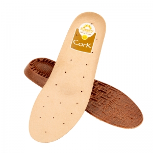Ортопедические стельки Sunbed Cork Spannrit 