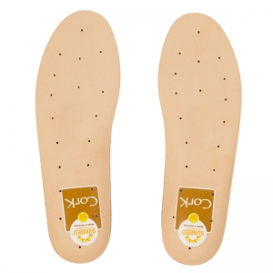 Ортопедические стельки Sunbed Cork Spannrit 