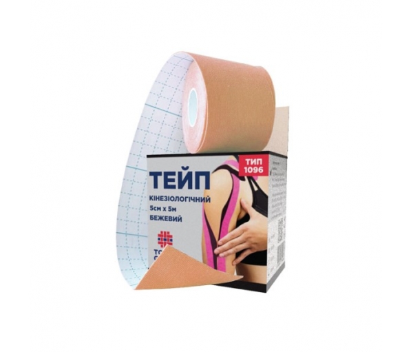 Кинезио тейп (5 см х 5 м) Тип 1096 Торос-Груп