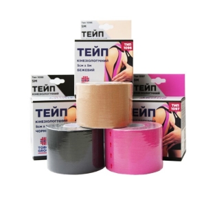 Кінезіо тейп (5 см х 5 м) Тип 1096 Торос-Груп