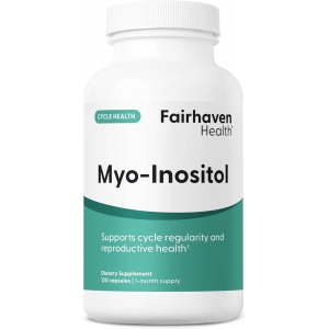 Міо-інозитол для жінок та чоловіків Fairhaven Health Myo-Inositol (120 капсул)