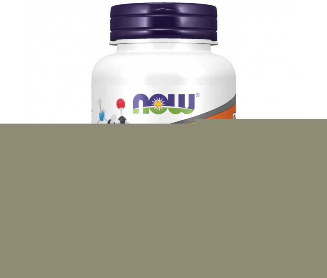 ГАМК аміномасляна кислота з вітаміном B6, Now Foods GABA 500 mg (200 капсул)