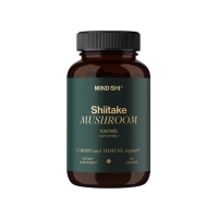 Гриб Шиитаке для иммунитета Mind Shi Shiitake Mushroom 1000 mg 60 капсул