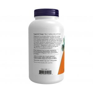 Магній Цитрат Magnesium Citrate 200 mg Now Foods (250 таблеток)