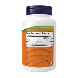 Гарцинія для схуднення Now Foods Garcinia 1000 mg (120 таблеток)