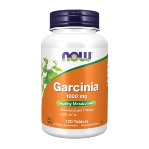 Гарцинія для схуднення Now Foods Garcinia 1000 mg (120 таблеток)