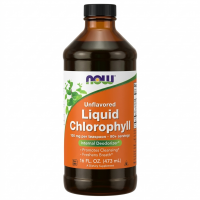 Жидкий хлорофилл для очищения организма Now Foods Liquid Chlorophyll Unflavored 473 мл 