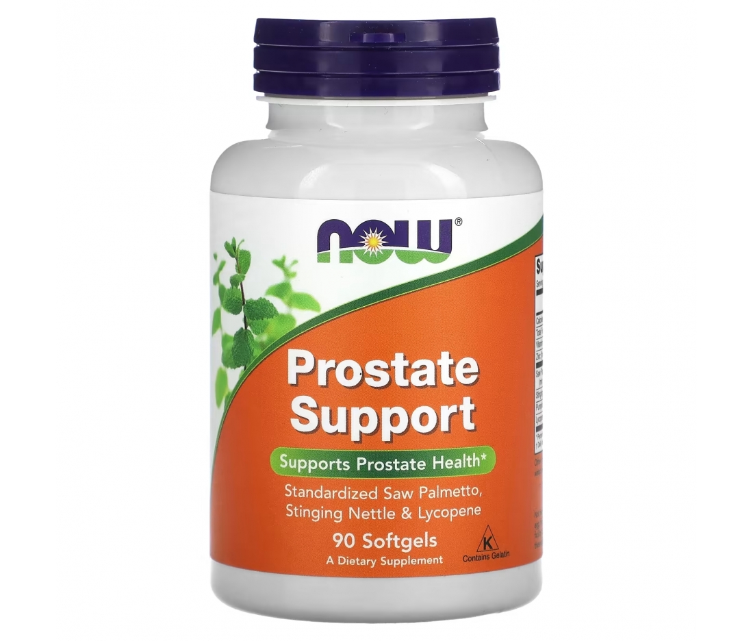 Підтримка здоров'я простати Now Foods Prostate Support (90 капсул)