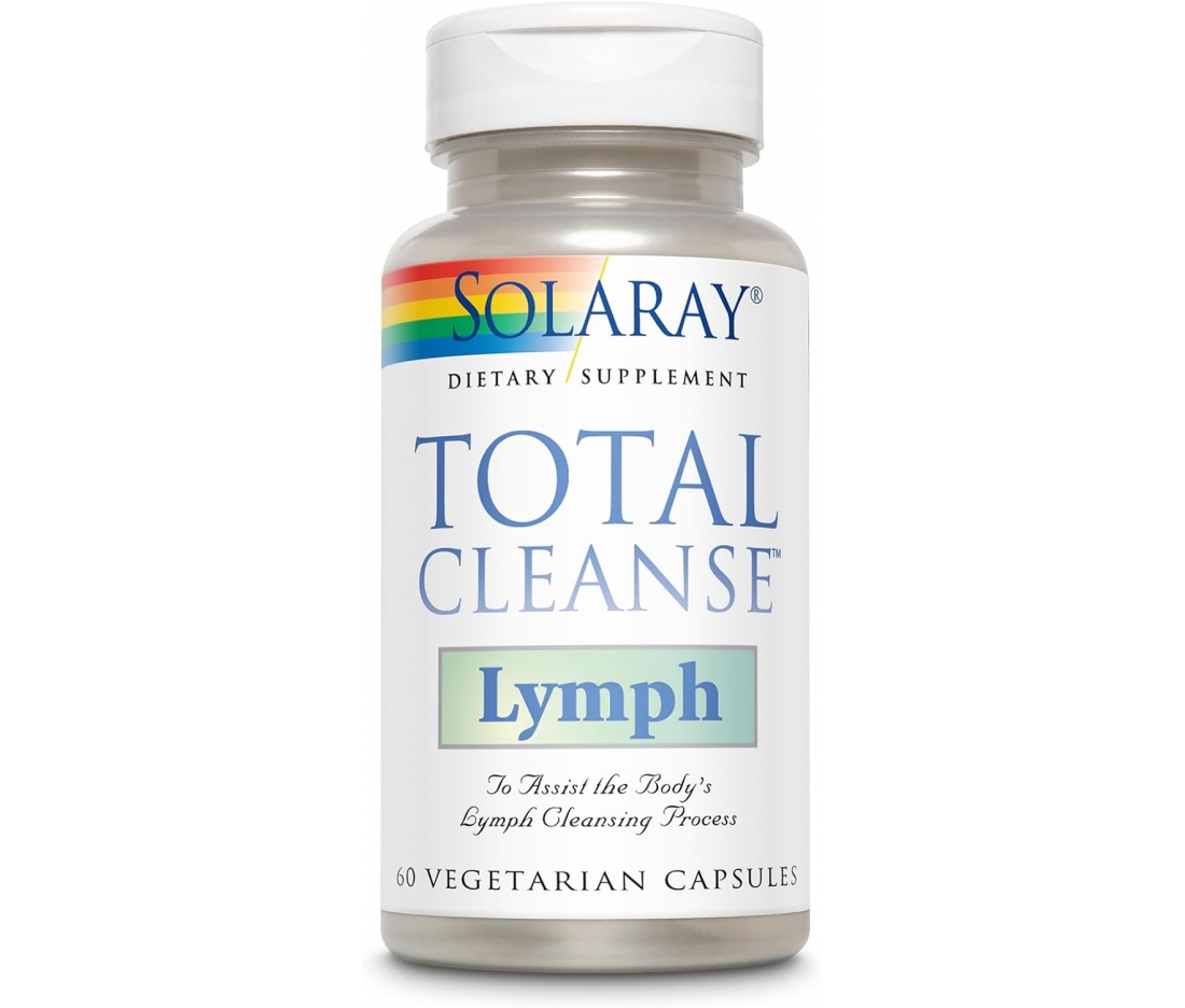 Total Cleanse Lymph для очищення лімфи Solaray (60 капсул)