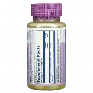 Берберин для підтримки метаболізму  Solaray Berberine 500 mg 60 vegcaps
