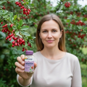 Берберин для підтримки метаболізму  Solaray Berberine 500 mg 60 vegcaps