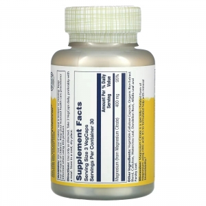 Магній цитрат у капсулах Magnesium Citrate 400 mg Solaray (90 капсул)