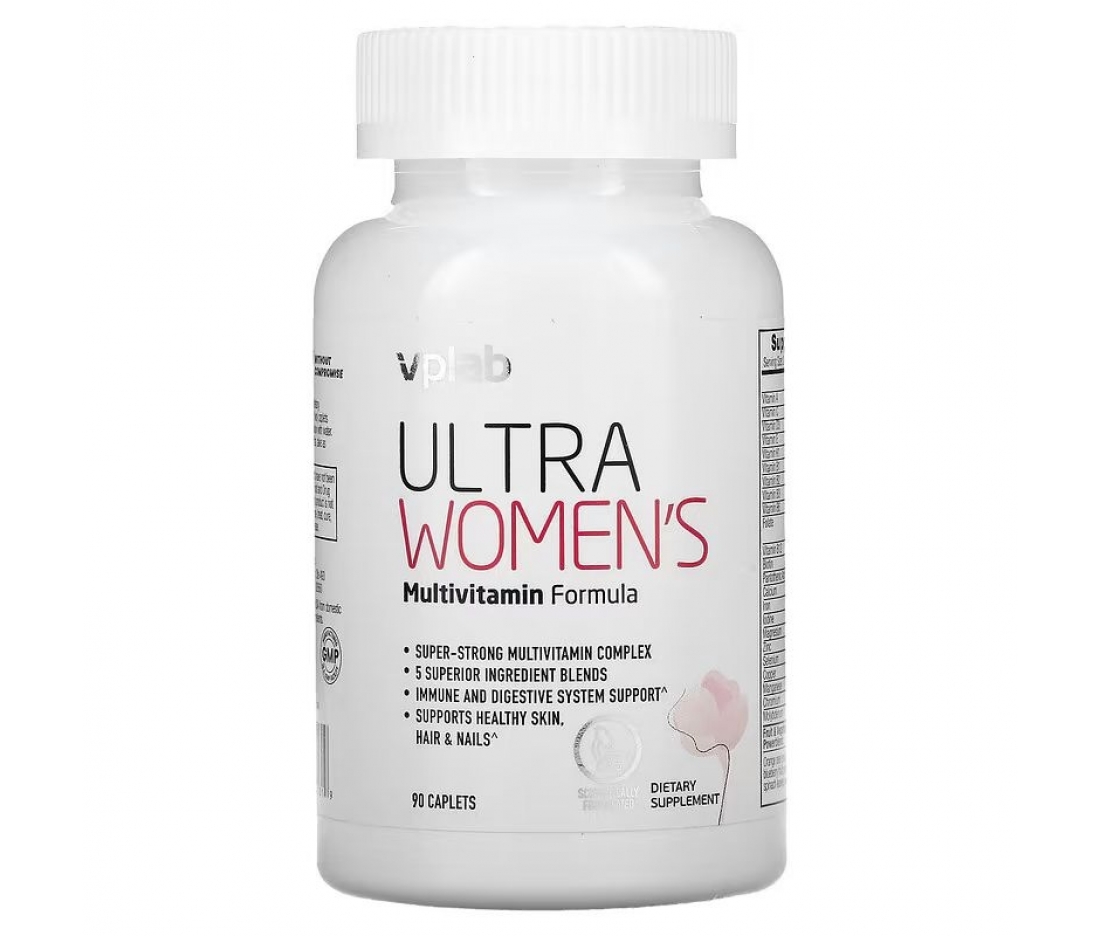 Мультивітаміни для жінок VPLab Ultra Women's Multivitamin Formula, 90 капсул